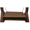 Heavy Duty Wooden Swing Jhoola for outdoor and indoor