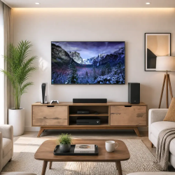 Top Quality LED TV Console – Latest Design TV Cabinet at Affordable Prices in Lahore.