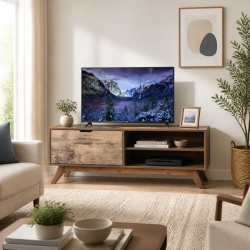 Top Quality LED TV Console – Latest Design TV Cabinet at Affordable Prices in Lahore.