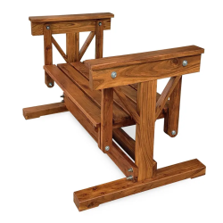 Heavy Duty Wooden Swing Jhoola for outdoor and indoor