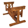 Heavy Duty Wooden Swing Jhoola for outdoor and indoor