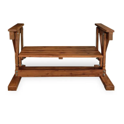 Heavy Duty Wooden Swing Jhoola for outdoor and indoor