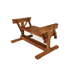 Heavy Duty Wooden Swing Jhoola for outdoor and indoor