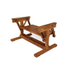 Heavy Duty Wooden Swing Jhoola for outdoor and indoor