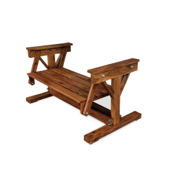 Heavy Duty Wooden Swing Jhoola for outdoor and indoor