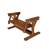 Heavy Duty Wooden Swing Jhoola for outdoor and indoor