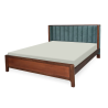 Discover a wide range of king-size solid wood double bed designs at factory prices in Lahore, Pakistan.