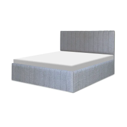King Size Upholstered Bed Frame – Premium Double Bed | Lahore, Pakistan