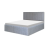 King Size Upholstered Bed Frame – Premium Double Bed | Lahore, Pakistan