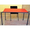 Multipurpose Export Quality Metal Table With Colored Top buy online Lahore-Pakistan