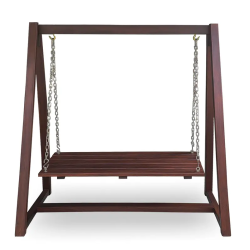 Elegant Wooden Jhoola for Your Garden – Available in Lahore, Pakistan