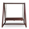 Elegant Wooden Jhoola for Your Garden – Available in Lahore, Pakistan