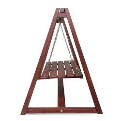 Elegant Wooden Jhoola for Your Garden – Available in Lahore, Pakistan