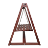 Elegant Wooden Jhoola for Your Garden – Available in Lahore, Pakistan