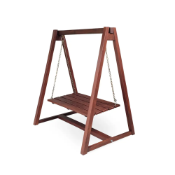 Elegant Wooden Jhoola for Your Garden – Available in Lahore, Pakistan