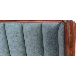 Discover a wide range of king-size solid wood double bed designs at factory prices in Lahore, Pakistan.