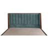 Discover a wide range of king-size solid wood double bed designs at factory prices in Lahore, Pakistan.