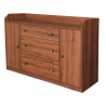 Modern Wooden Chest of Drawers with 3 Drawers & 2 Door Storage Cabinet –  Lahore, Pakistan