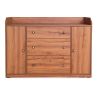 Modern Wooden Chest of Drawers with 3 Drawers & 2 Door Storage Cabinet –  Lahore, Pakistan