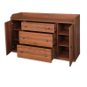 Modern Wooden Chest of Drawers with 3 Drawers & 2 Door Storage Cabinet –  Lahore, Pakistan