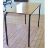 Multipurpose Export Quality Metal Table With Colored Top buy online Lahore-Pakistan