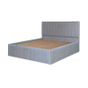 King Size Upholstered Bed Frame – Premium Double Bed | Lahore, Pakistan