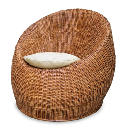 Elegant 2-Piece Rattan Chair Set with Center Table | Lahore, Pakistan