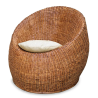 Elegant 2-Piece Rattan Chair Set with Center Table | Lahore, Pakistan