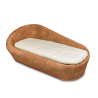 Stylish Woven Rattan Outdoor Sofa with Comfortable Cushions | Lahore, Pakistan