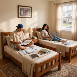 Pure Wood Single Bed  | Home Design Lahore