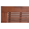 Natural Wooden color pure wood single bed for sale in lahore