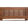 Natural Wooden color pure wood single bed for sale in lahore