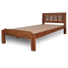 Natural Wooden color pure wood single bed for sale in lahore