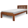 Natural Wooden color pure wood single bed for sale in lahore