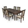 6-Seater Wooden Dining Table Set in Lahore, Pakistan