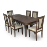 6-Seater Wooden Dining Table Set in Lahore, Pakistan