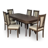 6-Seater Wooden Dining Table Set in Lahore, Pakistan