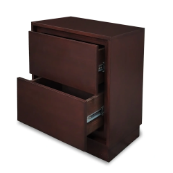 Bed side table with 2 drawers
