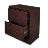 Bed side table with 2 drawers