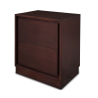 Bed side table with 2 drawers