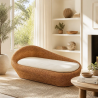 Rattan Chase Lounge| Stylish Woven Rattan Seating for Indoor & Outdoor Spaces
