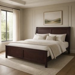 Wooden Double Bed King Size -Lahore Pakistan