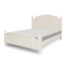 Stylish King Size Double Beds in Lahore – Pure Wood White Beds with Deco Paint at Affordable Prices