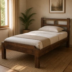 Solid wood single bed for sale in Lahore