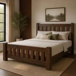 Kesana Heavy Duty King Size Bed Home Design Lahore Pakistan