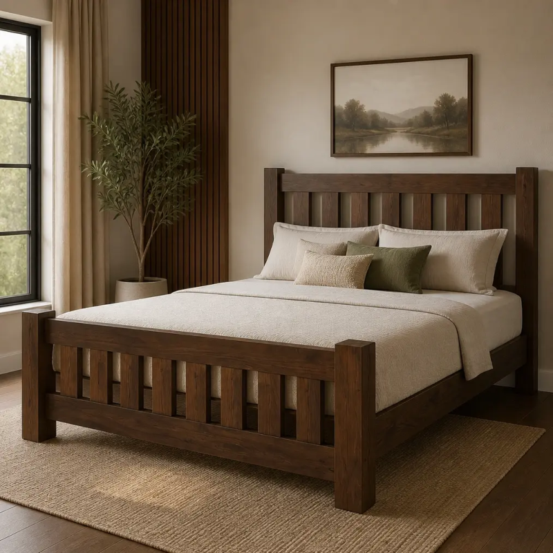 Kesana Heavy Duty King Size Bed Home Design Lahore Pakistan