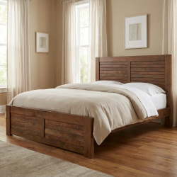 wooden king size bed for sale in lahore