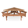 Solid Wood Outdoor Picnic Table with Benches for Sale in Lahore, Pakistan at a Reasonable Price