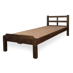 Solid wood single bed for sale in Lahore