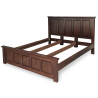 Azena Pure Wood King Size Double Bed (HD-BD-085) for sale in Lahore Pakistan